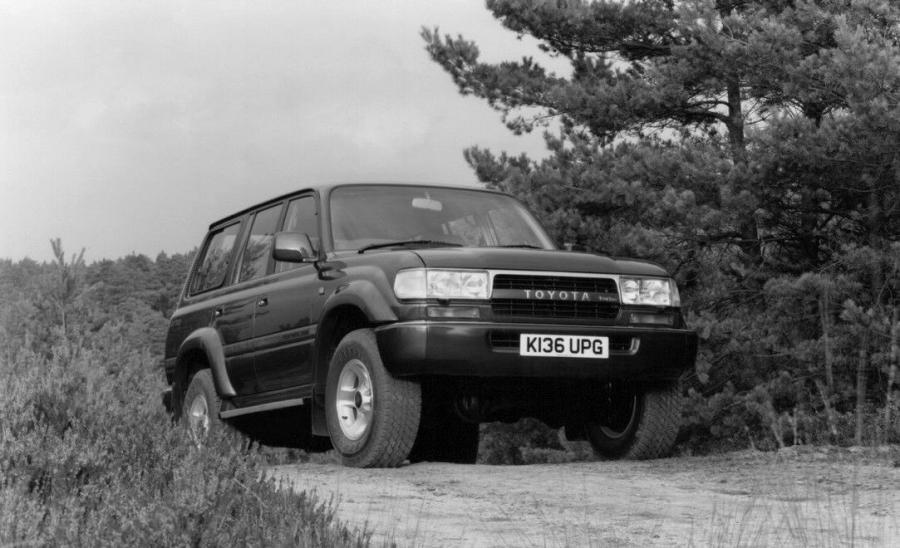 Toyota Land Cruiser Amazon VX (HDJ81V) 1990 года  (UK) (фото 4 из 12)